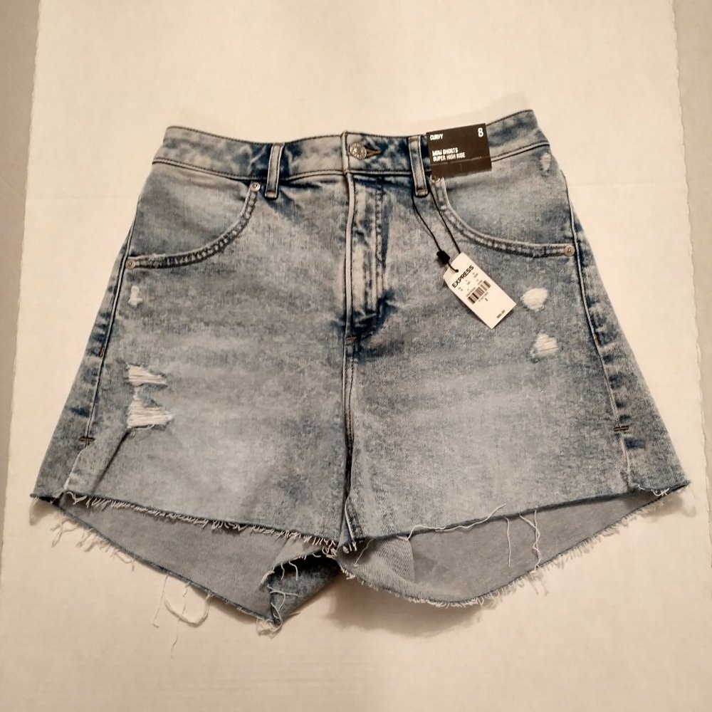 NWT Jean Shorts